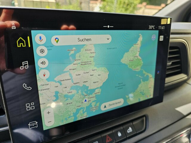 RENAULT Master L3H2 170 Neues Modell 10'' Navi Kamera - Суцільнометалевий фургон: фото 5 RENAULT Master L3H2 170 Neues Modell 10'' Navi Kamera - Суцільнометалевий фургон: фото 5