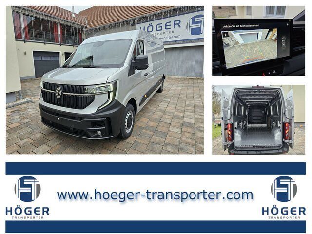 RENAULT Master L3H2 170 Neues Modell 10'' Navi Kamera - Суцільнометалевий фургон: фото 1 RENAULT Master L3H2 170 Neues Modell 10'' Navi Kamera - Суцільнометалевий фургон: фото 1