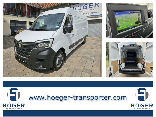 RENAULT Master L3H2 dci 150 3,5t PRO+ Navi PDC - Суцільнометалевий фургон: фото 1 RENAULT Master L3H2 dci 150 3,5t PRO+ Navi PDC - Суцільнометалевий фургон: фото 1