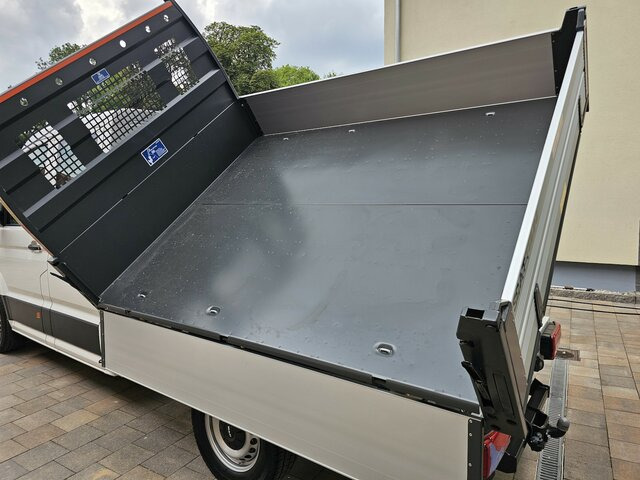 Вантажівка MAN TGE 3.140 Doka L3 Dreiseitenkipper Facelift: фото 32