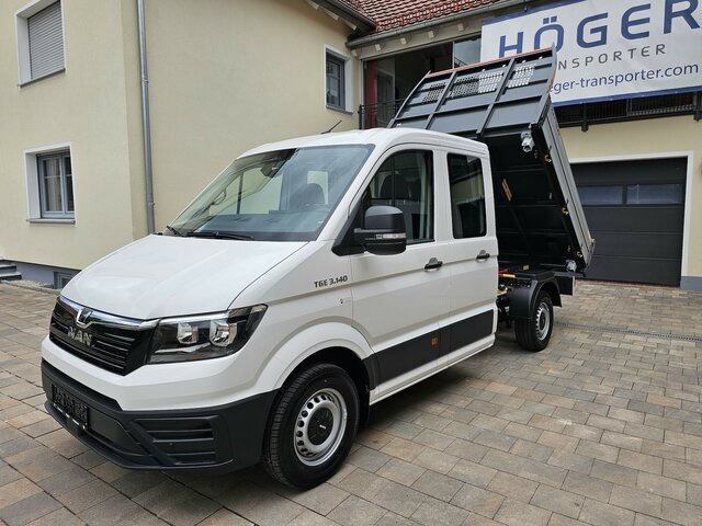 MAN TGE 3.140 Doka L3 Dreiseitenkipper Facelift... в лізинг MAN TGE 3.140 Doka L3 Dreiseitenkipper Facelift...: фото 37