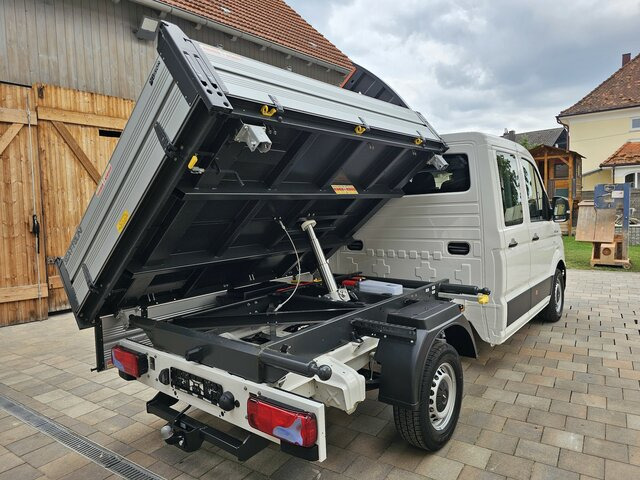 Вантажівка MAN TGE 3.140 Doka L3 Dreiseitenkipper Facelift: фото 31