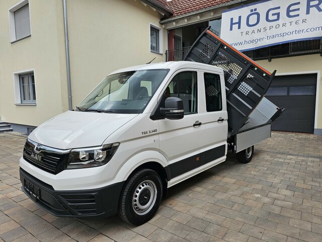 Вантажівка MAN TGE 3.140 Doka L3 Dreiseitenkipper Facelift: фото 34