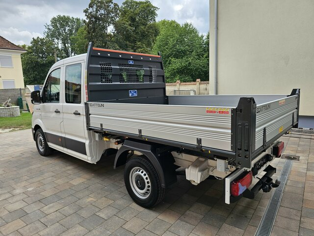 Вантажівка MAN TGE 3.140 Doka L3 Dreiseitenkipper Facelift: фото 40