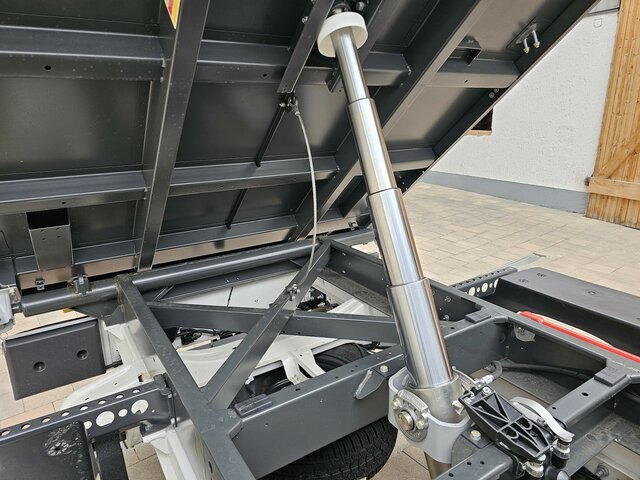 Вантажівка MAN TGE 3.140 Doka L3 Dreiseitenkipper Facelift: фото 27