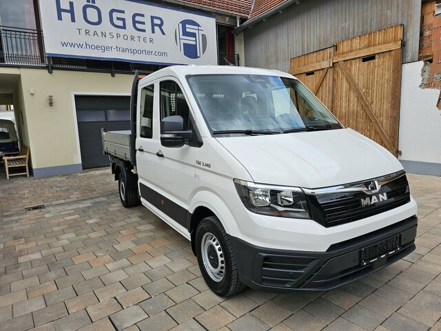 MAN TGE 3.140 Doka L3 Dreiseitenkipper Facelift... в лізинг MAN TGE 3.140 Doka L3 Dreiseitenkipper Facelift...: фото 23