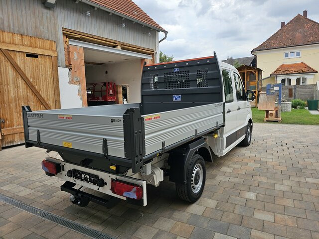 Вантажівка MAN TGE 3.140 Doka L3 Dreiseitenkipper Facelift: фото 39