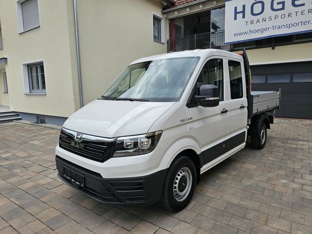 MAN TGE 3.140 Doka L3 Dreiseitenkipper Facelift... в лізинг MAN TGE 3.140 Doka L3 Dreiseitenkipper Facelift...: фото 12