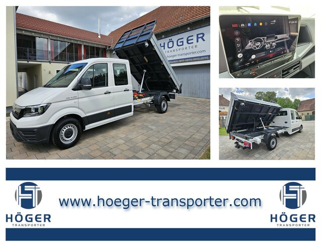 MAN TGE 3.140 Doka L4 Dreiseitenkipper Facelift - Вантажівка: фото 1 MAN TGE 3.140 Doka L4 Dreiseitenkipper Facelift - Вантажівка: фото 1