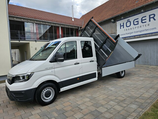 Вантажівка MAN TGE 3.140 Doka L4 Dreiseitenkipper Facelift: фото 40