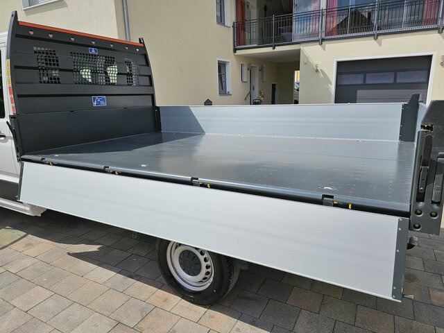 Вантажівка MAN TGE 3.140 Doka L4 Dreiseitenkipper Facelift: фото 28