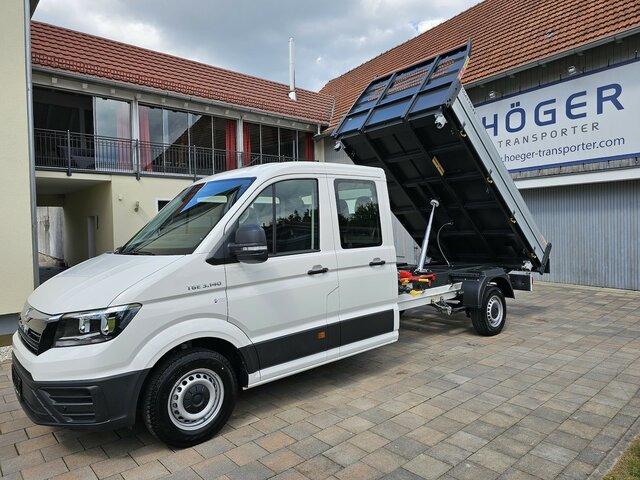 Вантажівка MAN TGE 3.140 Doka L4 Dreiseitenkipper Facelift: фото 37