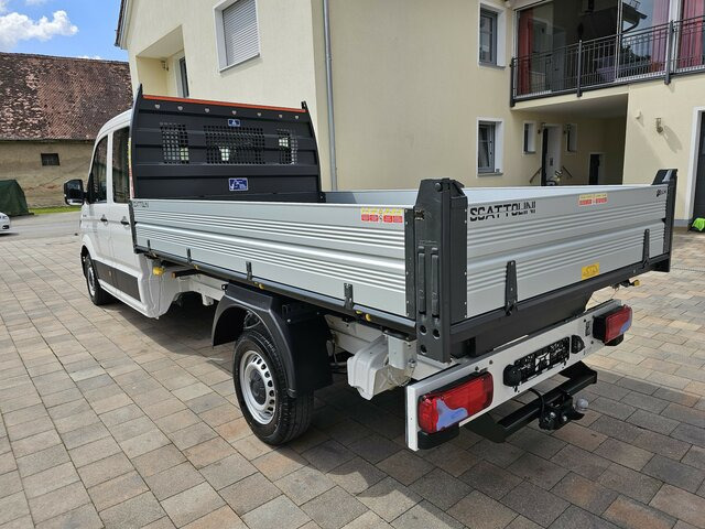 Вантажівка MAN TGE 3.140 Doka L4 Dreiseitenkipper Facelift: фото 36