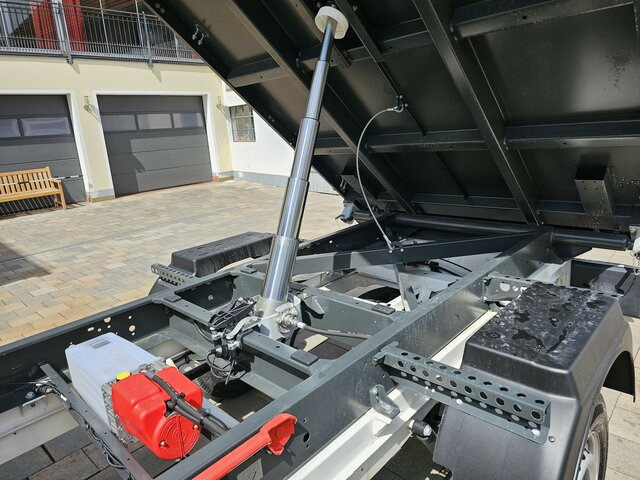 Вантажівка MAN TGE 3.140 Doka L4 Dreiseitenkipper Facelift: фото 25