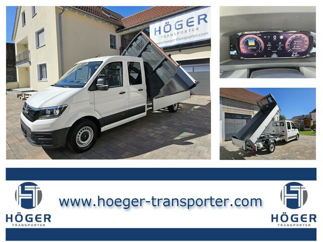 MAN TGE 3.140 Doka L4 Dreiseitenkipper Facelift... - Вантажівка: фото 1 MAN TGE 3.140 Doka L4 Dreiseitenkipper Facelift... - Вантажівка: фото 1
