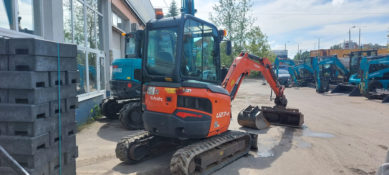 Kubota U27-4 HI - Міні-екскаватор: фото 3 Kubota U27-4 HI - Міні-екскаватор: фото 3