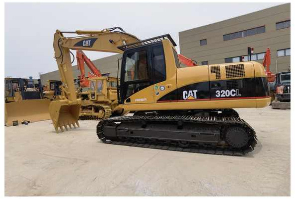 20Tons Second hand CAT 320C Hydraulic Crawler Excavator Construction Machinery Used Caterpillar 320CL digger Cheap for Sale - Гусеничний екскаватор: фото 1 20Tons Second hand CAT 320C Hydraulic Crawler Excavator Construction Machinery Used Caterpillar 320CL digger Cheap for Sale - Гусеничний екскаватор: фото 1