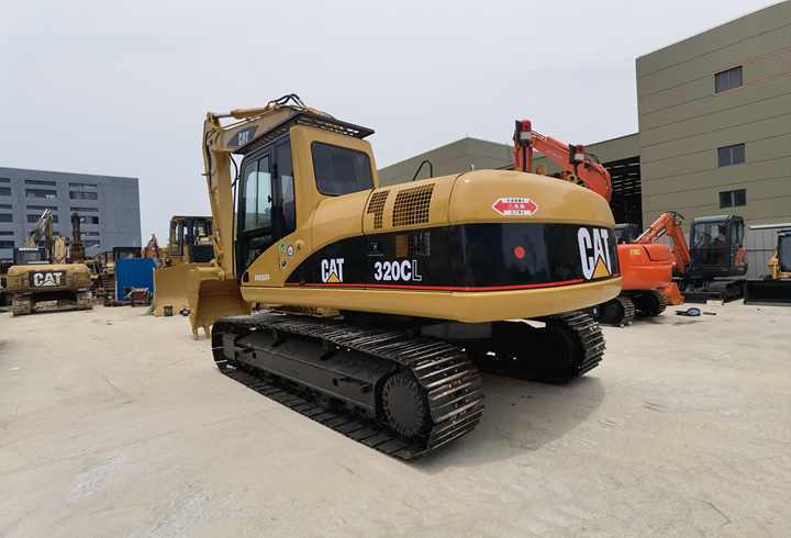 20Tons Second hand CAT 320C Hydraulic Crawler Excavator Construction Machinery Used Caterpillar 320CL digger Cheap for Sale - Гусеничний екскаватор: фото 3 20Tons Second hand CAT 320C Hydraulic Crawler Excavator Construction Machinery Used Caterpillar 320CL digger Cheap for Sale - Гусеничний екскаватор: фото 3