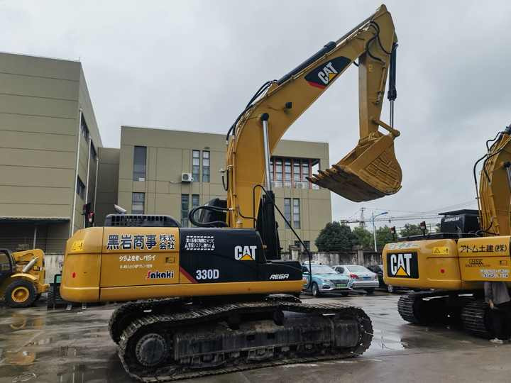 30ton Secondhand CAT 330D Heavy Duty Construction Mining excavator used caterpillar 330d For Sale - Гусеничний екскаватор: фото 3 30ton Secondhand CAT 330D Heavy Duty Construction Mining excavator used caterpillar 330d For Sale - Гусеничний екскаватор: фото 3