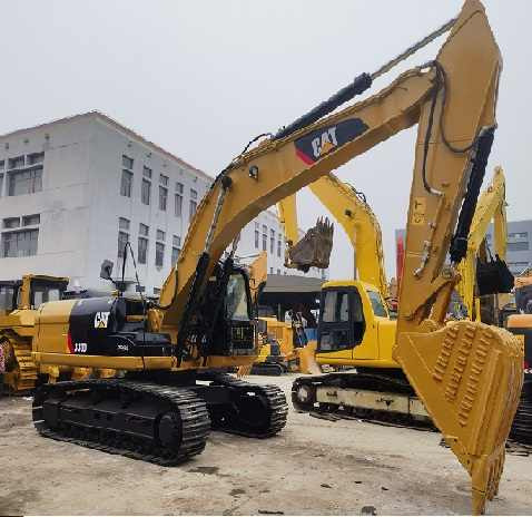 Big Capacity 30Ton Digging Machinery Secondhand Caterpillar 330D Crawler Excavator Used Cat330D Excavator for sale - Гусеничний екскаватор: фото 4 Big Capacity 30Ton Digging Machinery Secondhand Caterpillar 330D Crawler Excavator Used Cat330D Excavator for sale - Гусеничний екскаватор: фото 4
