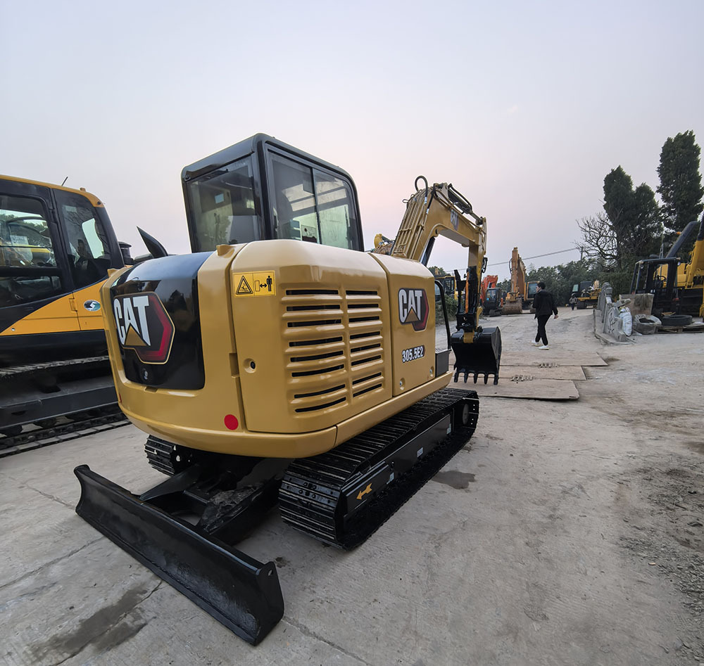 CAT 305.5E2 Excavator - Міні-екскаватор: фото 4 CAT 305.5E2 Excavator - Міні-екскаватор: фото 4