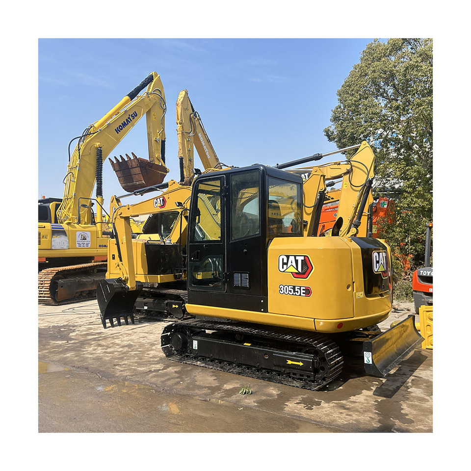 CAT 305.5E2 Excavator - Міні-екскаватор: фото 1 CAT 305.5E2 Excavator - Міні-екскаватор: фото 1