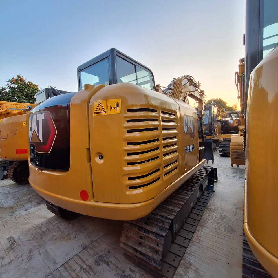 CAT 305.5E2 Excavator - Гусеничний екскаватор: фото 3 CAT 305.5E2 Excavator - Гусеничний екскаватор: фото 3