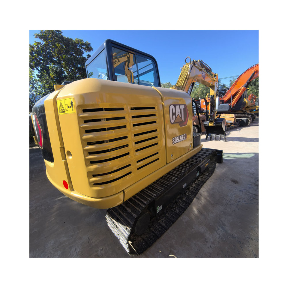 CAT 305.5E2 Excavator - Гусеничний екскаватор: фото 1 CAT 305.5E2 Excavator - Гусеничний екскаватор: фото 1