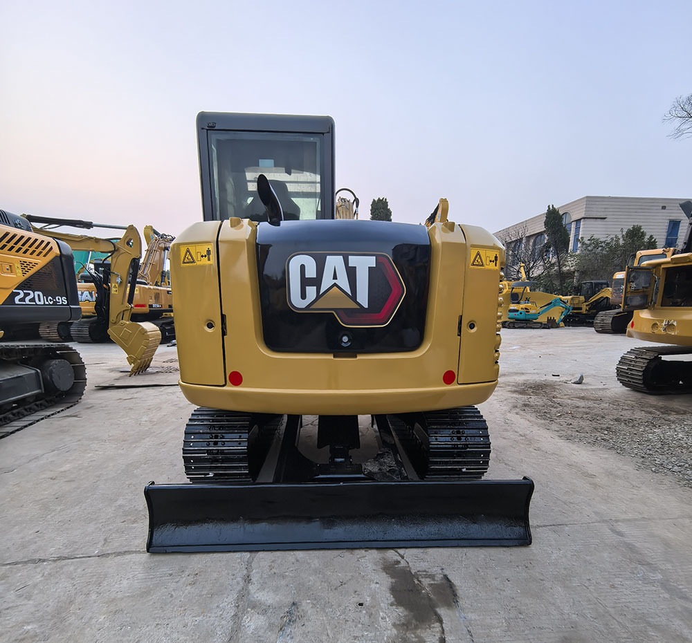 CAT 305.5E2 Excavator - Міні-екскаватор: фото 5 CAT 305.5E2 Excavator - Міні-екскаватор: фото 5