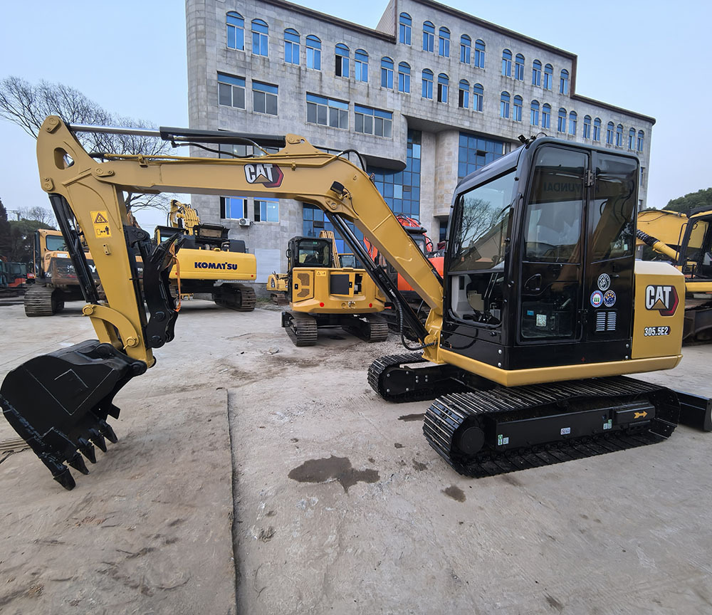 CAT 305.5E2 Excavator - Міні-екскаватор: фото 1 CAT 305.5E2 Excavator - Міні-екскаватор: фото 1