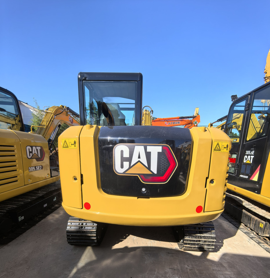 CAT 305.5E2 Excavator - Гусеничний екскаватор: фото 5 CAT 305.5E2 Excavator - Гусеничний екскаватор: фото 5