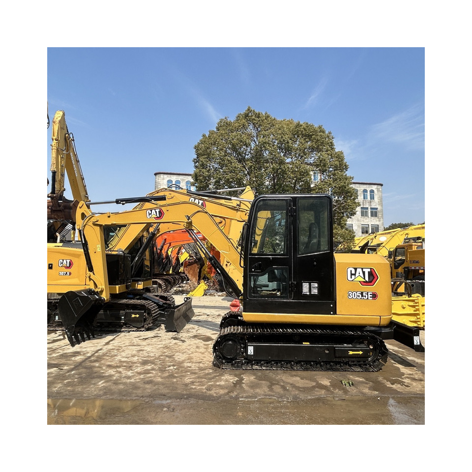 CAT 305.5E2 Excavator - Міні-екскаватор: фото 1 CAT 305.5E2 Excavator - Міні-екскаватор: фото 1