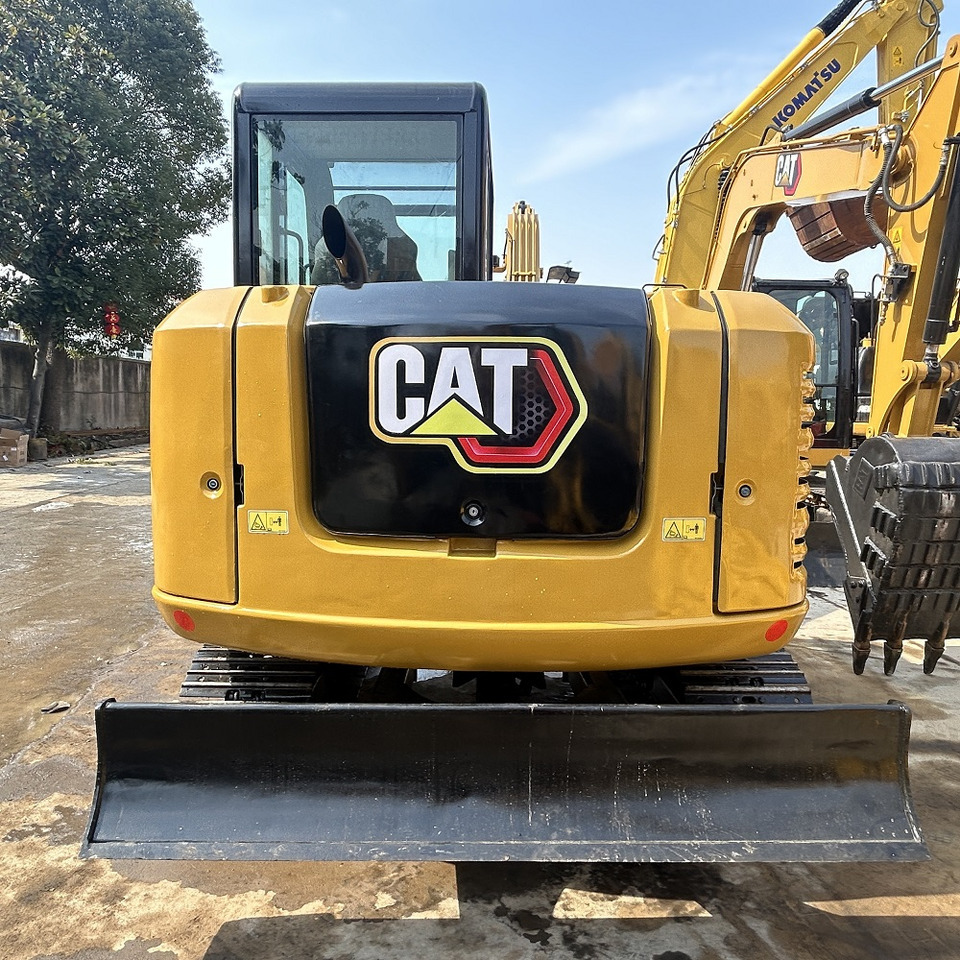 CAT 305.5E2 Excavator - Міні-екскаватор: фото 5 CAT 305.5E2 Excavator - Міні-екскаватор: фото 5