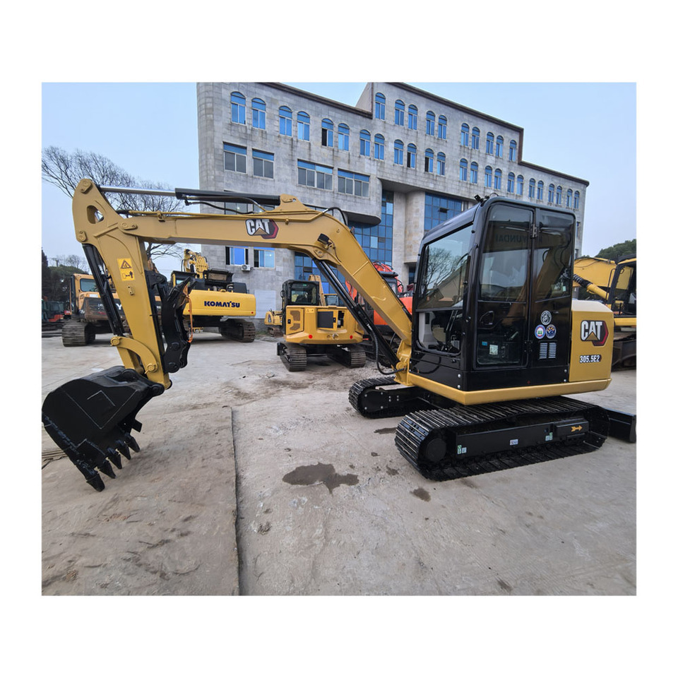 CAT 305.5E2 Excavator - Міні-екскаватор: фото 4 CAT 305.5E2 Excavator - Міні-екскаватор: фото 4