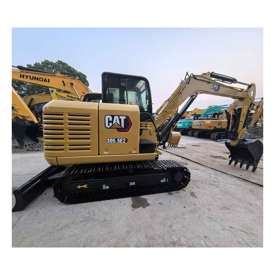 CAT 305.5E2 Excavator - Міні-екскаватор: фото 3 CAT 305.5E2 Excavator - Міні-екскаватор: фото 3