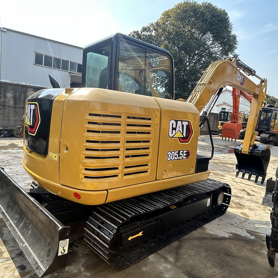 CAT 305.5E2 Excavator - Міні-екскаватор: фото 1 CAT 305.5E2 Excavator - Міні-екскаватор: фото 1
