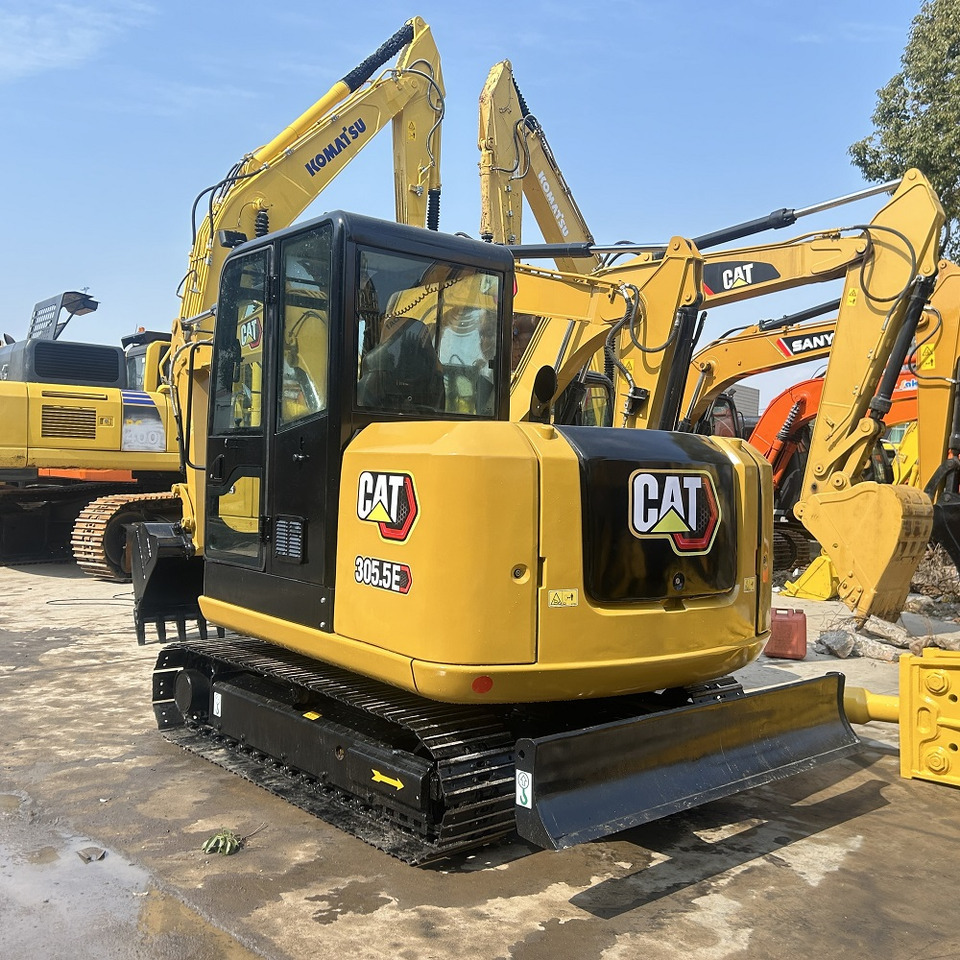 CAT 305.5E2 Excavator - Міні-екскаватор: фото 2 CAT 305.5E2 Excavator - Міні-екскаватор: фото 2