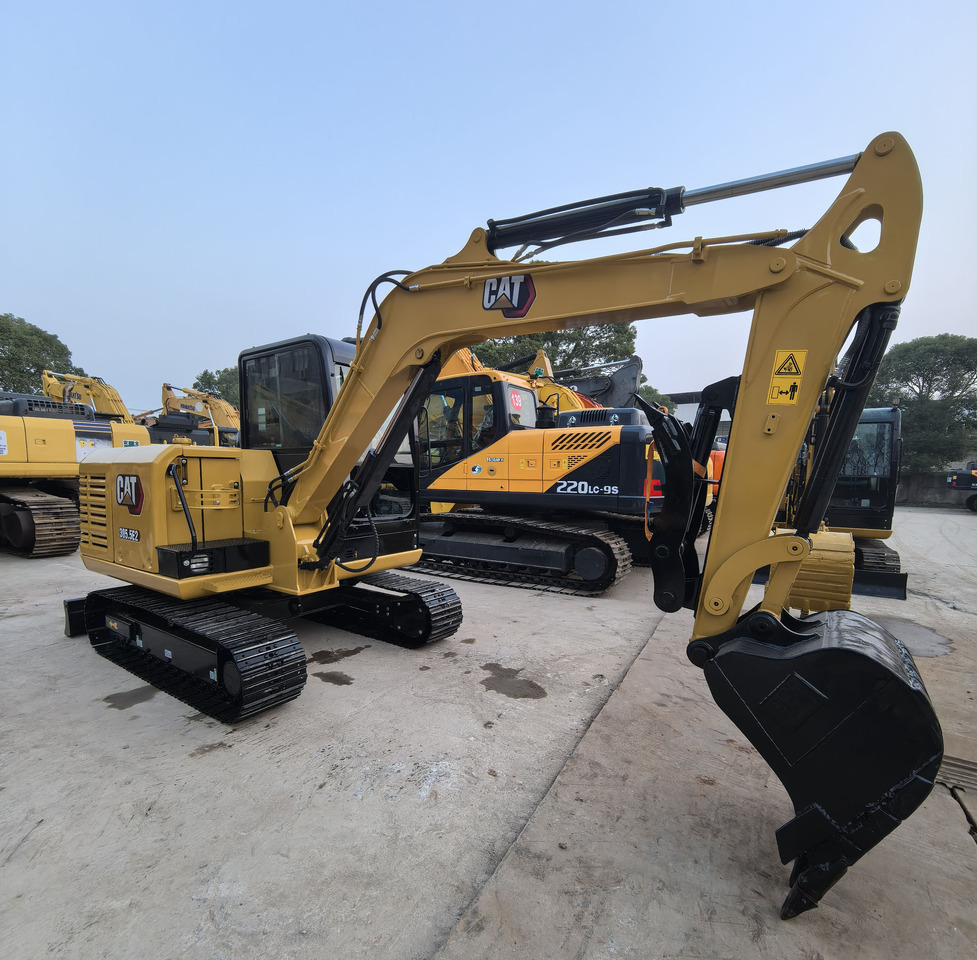 CAT 305.5E2 Excavator - Міні-екскаватор: фото 2 CAT 305.5E2 Excavator - Міні-екскаватор: фото 2