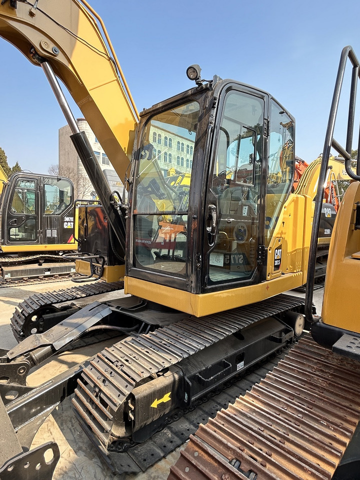CAT 307.5 Excavator - Міні-екскаватор: фото 1 CAT 307.5 Excavator - Міні-екскаватор: фото 1