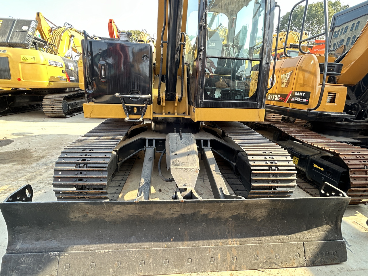 CAT 307.5 Excavator - Міні-екскаватор: фото 5 CAT 307.5 Excavator - Міні-екскаватор: фото 5
