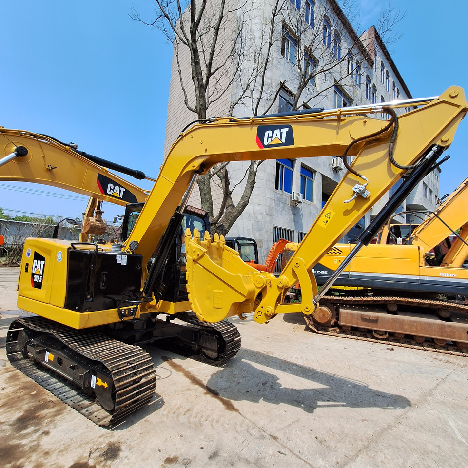 CAT 307.5 Excavator - Міні-екскаватор: фото 1 CAT 307.5 Excavator - Міні-екскаватор: фото 1
