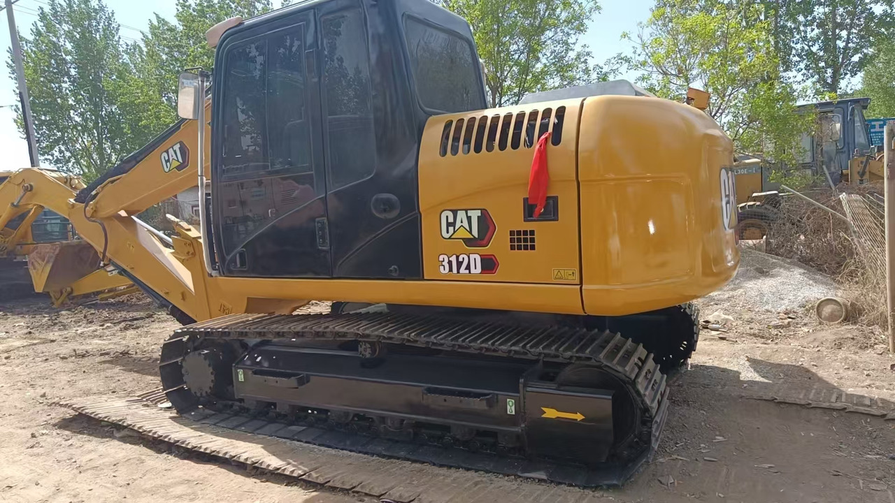 CAT 312D Excavator - Гусеничний екскаватор: фото 4 CAT 312D Excavator - Гусеничний екскаватор: фото 4