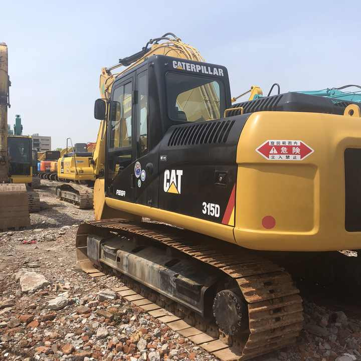 CAT 315D USED CAT Japan made crawler excavator second hand condition cat 315D 315D2 315DL excavator on stock - Гусеничний екскаватор: фото 4 CAT 315D USED CAT Japan made crawler excavator second hand condition cat 315D 315D2 315DL excavator on stock - Гусеничний екскаватор: фото 4