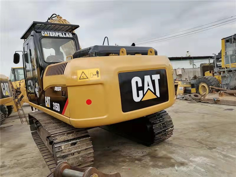 CAT 315D excavator - Гусеничний екскаватор: фото 4 CAT 315D excavator - Гусеничний екскаватор: фото 4