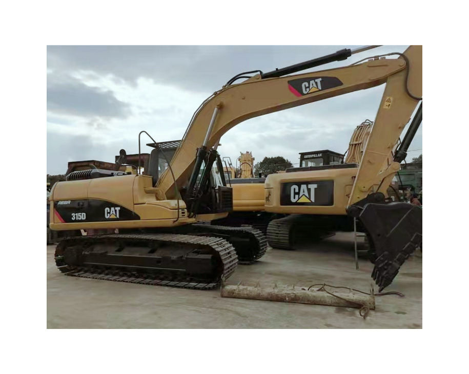 CAT 315D excavator - Гусеничний екскаватор: фото 1 CAT 315D excavator - Гусеничний екскаватор: фото 1