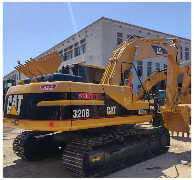 CAT 320B Excavator - Гусеничний екскаватор: фото 2 CAT 320B Excavator - Гусеничний екскаватор: фото 2