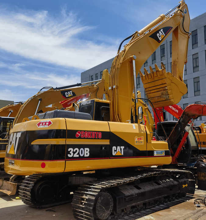 CAT 320B Excavator - Гусеничний екскаватор: фото 1 CAT 320B Excavator - Гусеничний екскаватор: фото 1