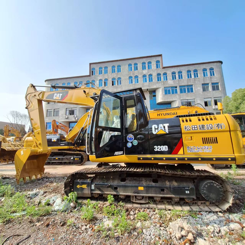 CAT 320D used excavator - Гусеничний екскаватор: фото 3 CAT 320D used excavator - Гусеничний екскаватор: фото 3