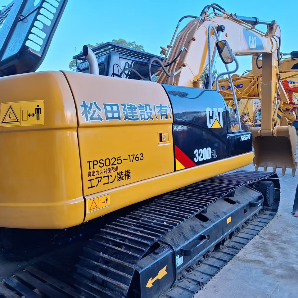 CAT 320D2L Excavator - Гусеничний екскаватор: фото 3 CAT 320D2L Excavator - Гусеничний екскаватор: фото 3