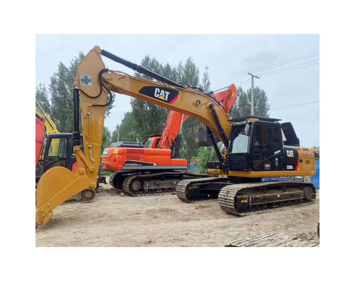 CAT 320DL Excavator - Гусеничний екскаватор: фото 1 CAT 320DL Excavator - Гусеничний екскаватор: фото 1